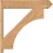 Ekena Millwork Westlake Arts & Crafts Smooth Outlooker, Western Red Cedar, 7 1/2"W x 36"D x 36"H OUT08X36X36WTL03SWR - alternate 3